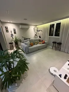 Apartamento com 2 Quartos à venda, 73m² no Boqueirão, Santos