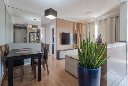Apartamento com 2 Quartos para alugar, 57m² no Vila Guarani, Mauá