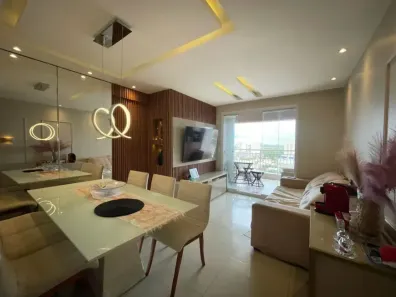 Apartamento com 3 Quartos à venda, 72m² no Guararapes, Fortaleza