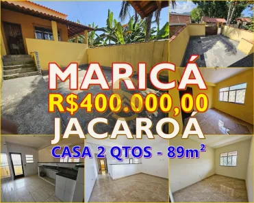 Casa com 2 Quartos à venda, 120m² no Jacaroá, Maricá