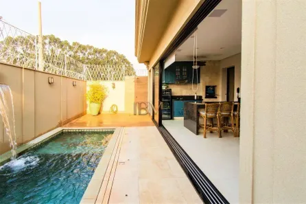 Casa de Condomínio com 3 Quartos à venda, 317m² no Jardim Cybelli, Ribeirão Preto