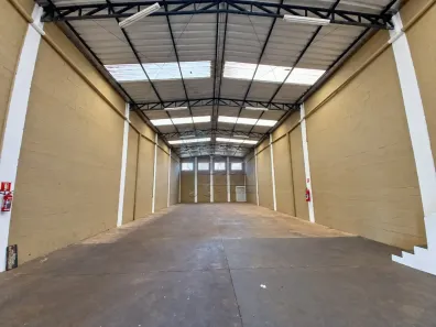Galpão/Depósito/Armazém para alugar, 317m² no Esplanada da Estação, Ribeirão Preto