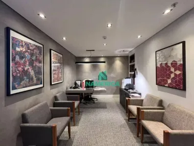Sala Comercial à venda, 126m² no Cidade Monções, São Paulo