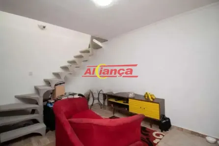 Casa com 2 Quartos para alugar, 90m² no Vila Nova Bonsucesso, Guarulhos