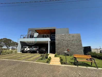 Casa de Condomínio com 5 Quartos à venda, 400m² no Condomínio Terras Alpha Anápolis, Anápolis