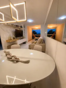 Apartamento com 3 Quartos à venda, 91m² no Pitangueiras, Lauro de Freitas