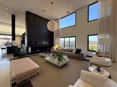 Casa de Condomínio com 4 Quartos à venda, 700m² no Loteamento Portal da Colina, Jundiaí