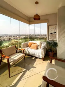 Apartamento com 3 Quartos à venda, 135m² no Condomínio Itamaraty, Ribeirão Preto