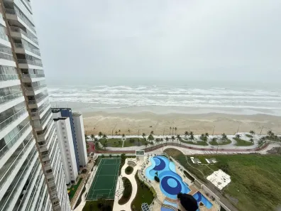 Apartamento com 2 Quartos para alugar, 79m² no Mirim, Praia Grande