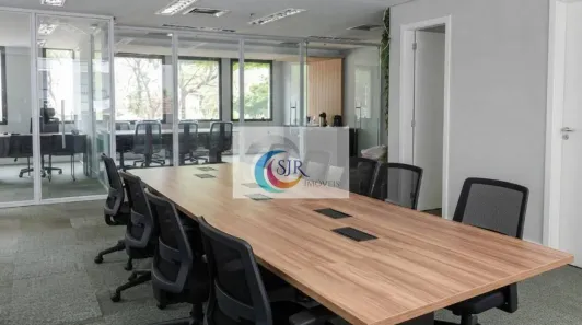 Sala Comercial para alugar, 130m² no Vila Olímpia, São Paulo