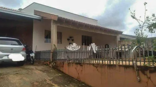 Casa com 2 Quartos à venda, 55m² no Conjunto Habitacional José Garcia Molina, Londrina