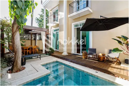 Casa de Condomínio com 4 Quartos à venda, 390m² no Brooklin Paulista, São Paulo