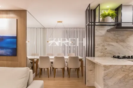 Apartamento com 3 Quartos à venda, 184m² no Cristo Rei, Curitiba