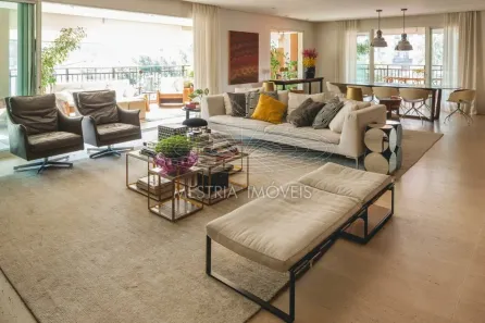 Apartamento com 4 Quartos à venda, 357m² no Vila Nova Conceição, São Paulo
