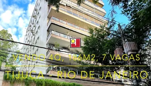 Apartamento com 4 Quartos à venda, 186m² no Tijuca, Rio de Janeiro