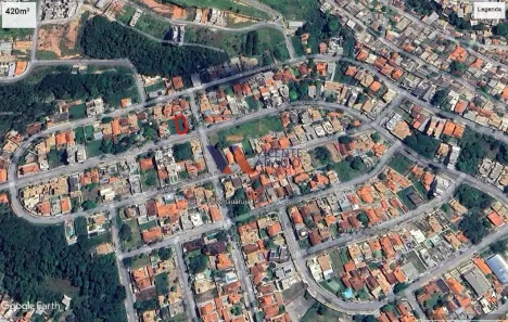 Lote/Terreno à venda, 420m² no Guarujá, Betim