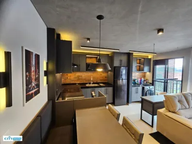 Apartamento com 1 Quarto para alugar, 41m² no Dezoito do Forte Empresarial/Alphaville., Barueri