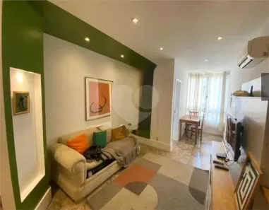Apartamento com 1 Quarto à venda, 44m² no Copacabana, Rio de Janeiro