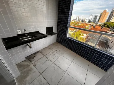 Apartamento com 2 Quartos à venda, 60m² no Guilhermina, Praia Grande