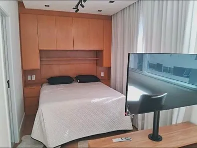 Apartamento com 1 Quarto para alugar, 27m² no Belenzinho, São Paulo