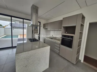 Casa de Condomínio com 3 Quartos à venda, 186m² no Parque Brasil 500, Paulínia
