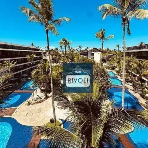 Flat com 2 Quartos à venda, 60m² no Porto de Galinhas, Ipojuca