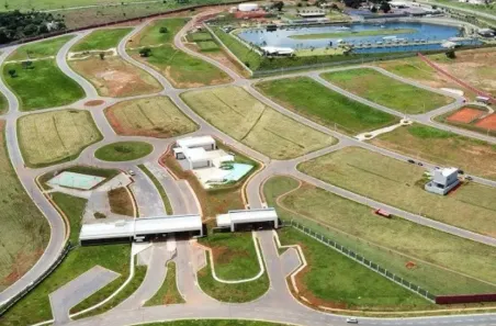 Lote/Terreno à venda, 297m² no Estância Vargem Bonita, Senador Canedo