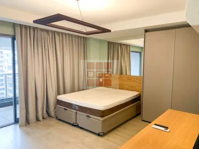Apartamento com 1 Quarto para alugar, 43m² no Brooklin Paulista, São Paulo