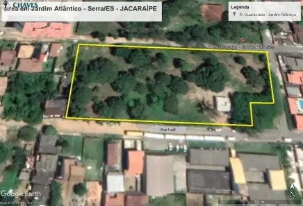 Lote/Terreno à venda, 8000m² no Jardim Atlântico, Serra