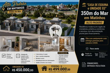 Casa com 1 Quarto à venda, 55m² no Gaivotas, Matinhos