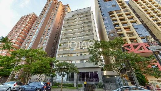 Apartamento com 4 Quartos para alugar, 335m² no Batel, Curitiba