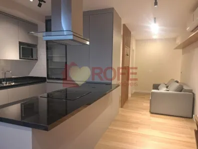 Apartamento com 1 Quarto para alugar, 48m² no Campo Belo, São Paulo