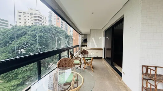 Apartamento com 4 Quartos para venda ou aluguel, 335m² no Moema, São Paulo