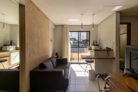 Flat com 1 Quarto à venda, 28m² no Setor Oeste, Goiânia