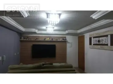 Cobertura com 2 Quartos à venda, 100m² no Vila Alzira, Santo André