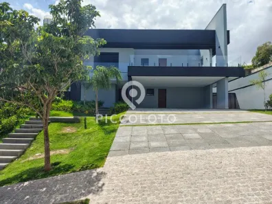Casa de Condomínio com 5 Quartos à venda, 475m² no Residencial Jatibela, Campinas