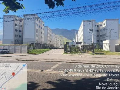 Apartamento com 2 Quartos à venda, 41m² no Cabuçu, Nova Iguaçu