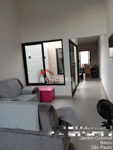 Casa com 3 Quartos à venda, 144m² no Jardim Colonial, Bauru