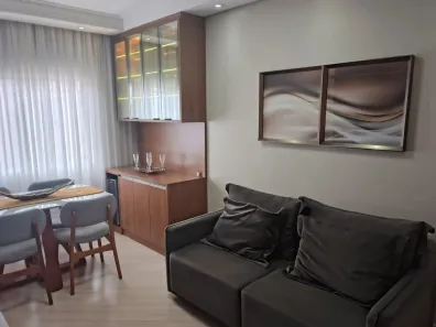 Apartamento com 2 Quartos à venda, 55m² no Vila Alpina, São Paulo