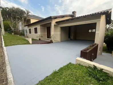 Casa de Condomínio com 4 Quartos à venda, 224m² no Tarumã, Viamão
