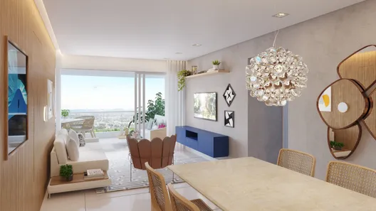 Apartamento com 3 Quartos à venda, 90m² no Tamatanduba, Eusébio
