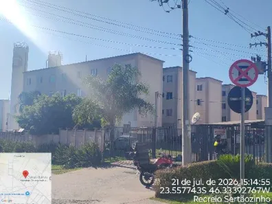 Apartamento com 2 Quartos à venda, 42m² no Caxangá, Suzano