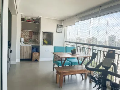 Apartamento com 2 Quartos à venda, 104m² no Parque Reboucas, São Paulo