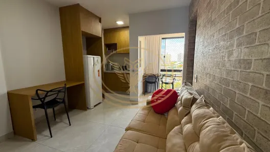 Apartamento com 1 Quarto para alugar, 33m² no Setor Bela Vista, Goiânia