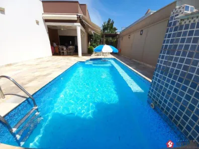 Casa de Condomínio com 3 Quartos à venda, 222m² no Residencial Quinta das Flores, Presidente Prudente