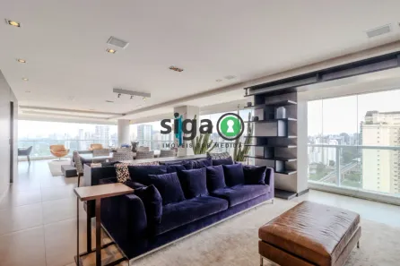 Apartamento com 3 Quartos à venda, 219m² no Campo Belo, São Paulo