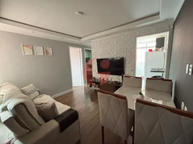 Apartamento com 2 Quartos à venda, 48m² no Vila Tatetuba, São José dos Campos