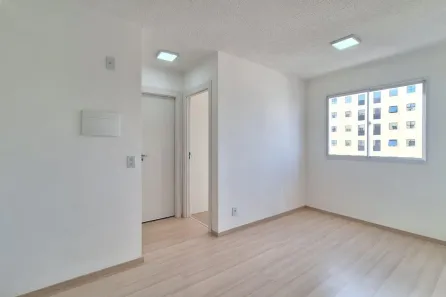 Apartamento com 2 Quartos para alugar, 35m² no Várzea da Barra Funda, São Paulo