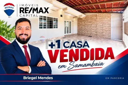 Casa com 3 Quartos à venda, 126m² no Samambaia Norte, Brasília