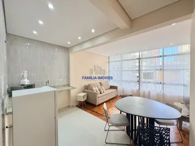 Apartamento com 1 Quarto à venda, 50m² no Boqueirão, Santos